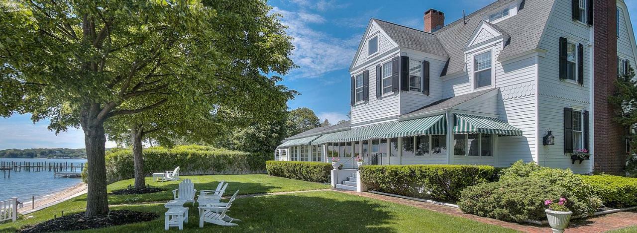 Harbor Knoll Bed And Breakfast Greenport Exterior photo